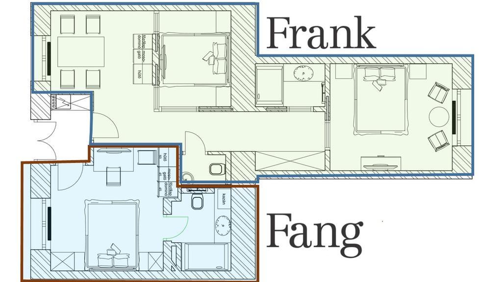 Frank&Fang Apartments Boedapest Buitenkant foto